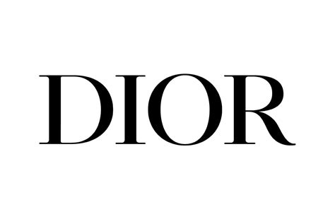 dior logo font